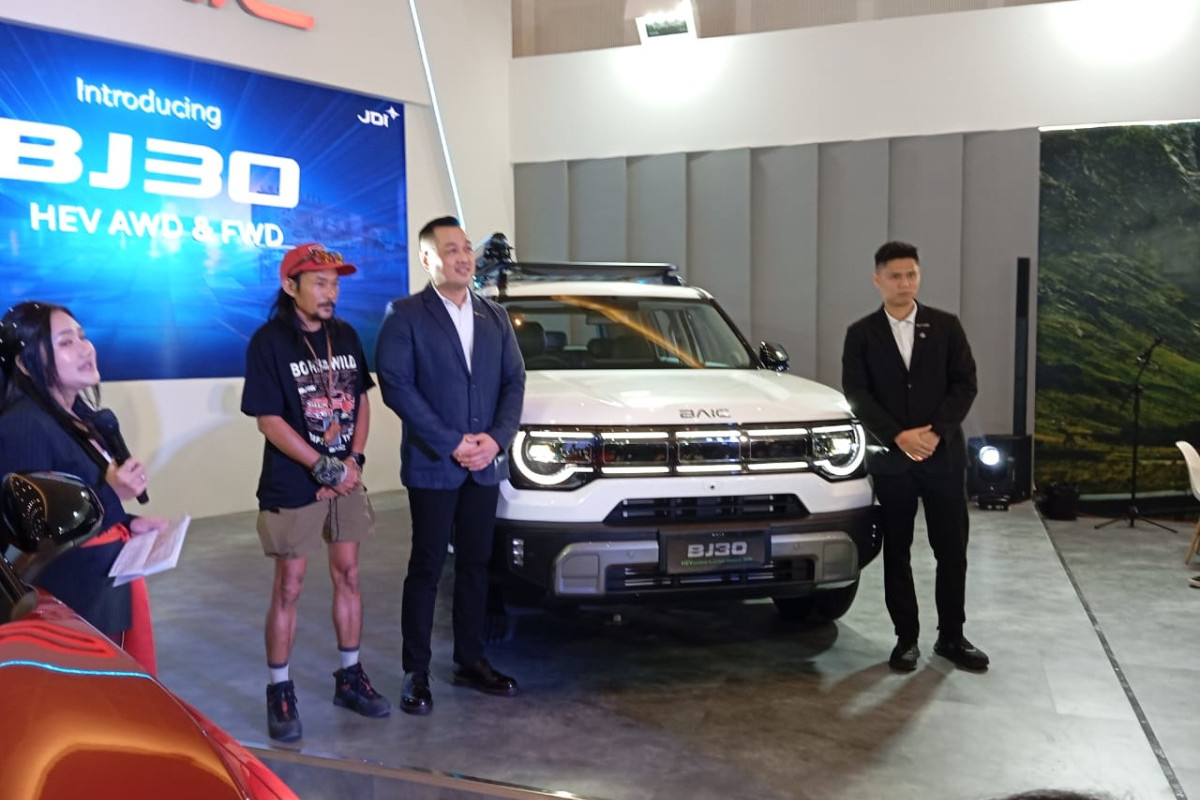 BAIC Indonesia Hadirkan SUV Hybrid Terbaru Di GIIAS Surabaya 2025, Ini Dia Kelebihannya