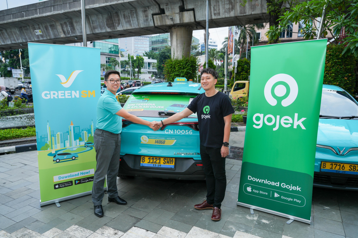 Gunakan Layanan Transportasi Ramah Lingkungan di Indonesia, Gojek Gandeng Green SM