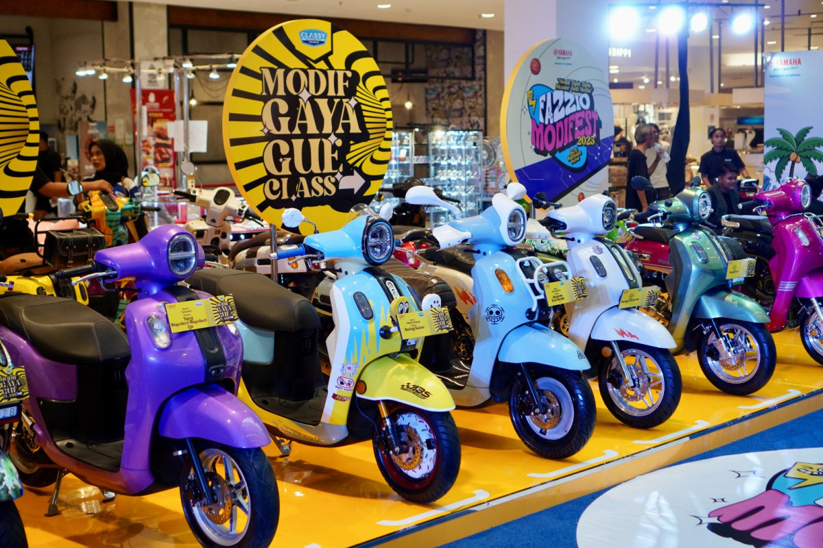 Tunjukkan Modifikasi Ala Gen Z Kota Medan, Fazzio Modifest Medan Berani Tampil Beda