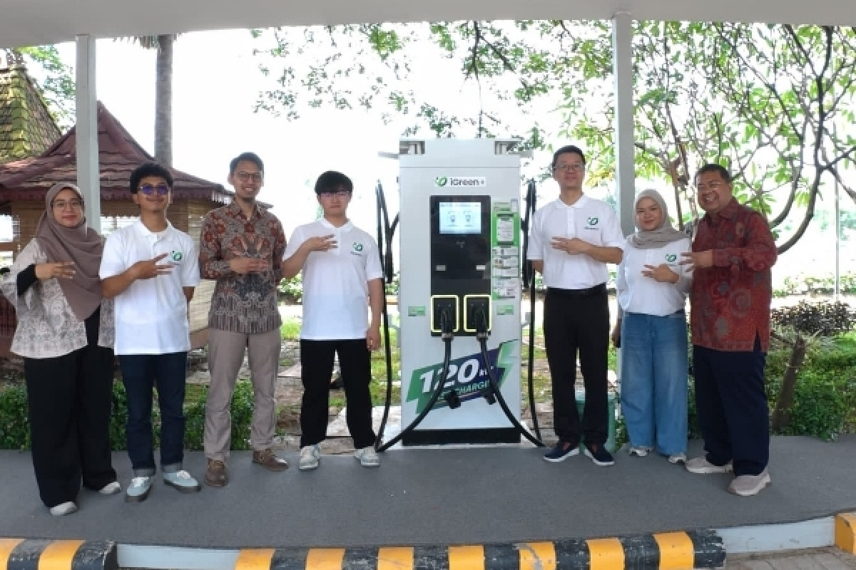 Super DC Fast Charger 120 kW iGreen+ Hadir di Jalur Tol Jakarta–Cikampek