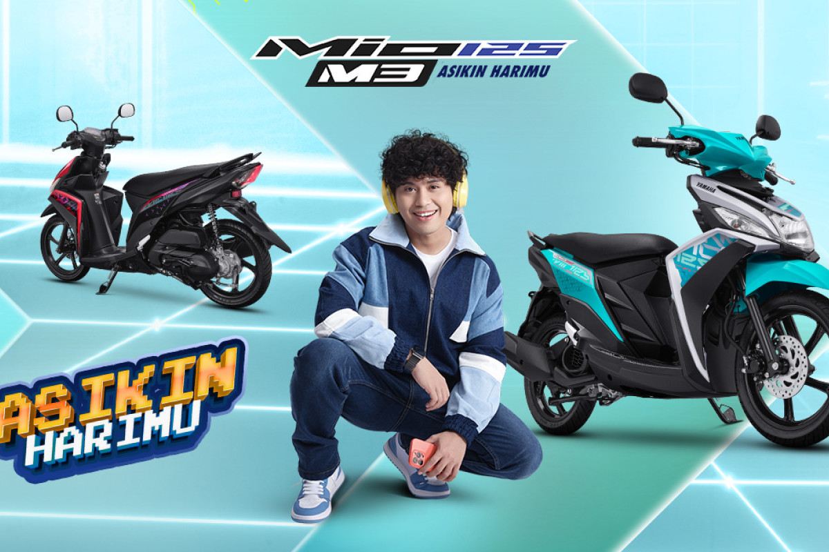 Si Mungil Legendaris Dari Yamaha Hadir Kembali Dengan Pilihan Warna Baru yang Kekinian & Sporty