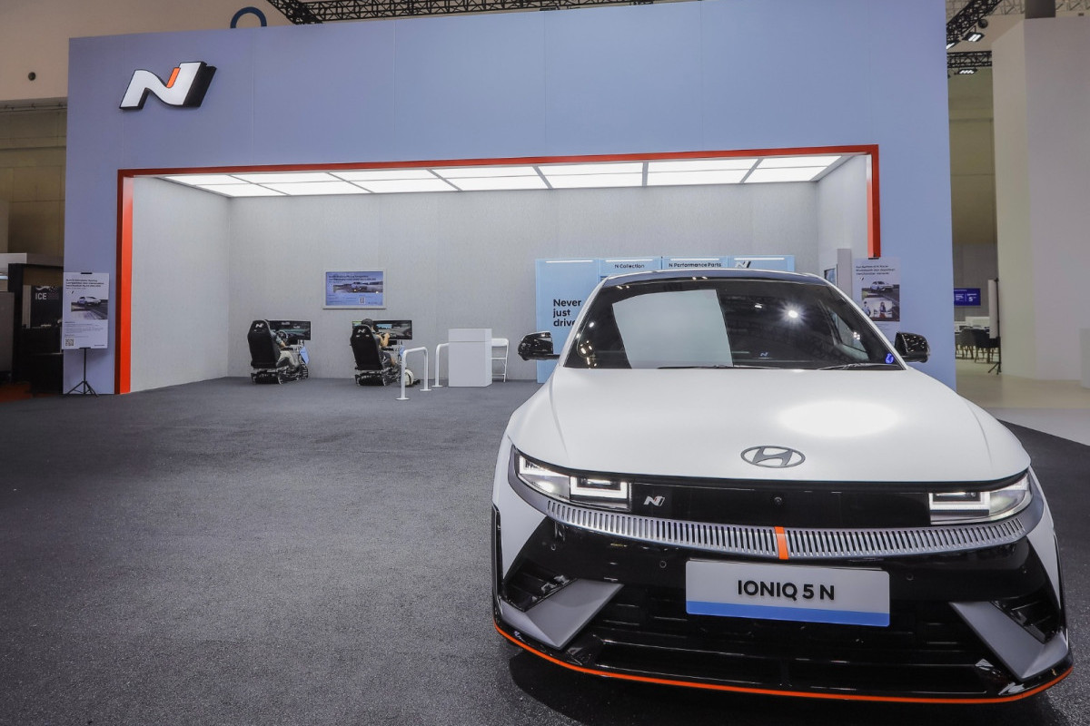 Disambut Animo Masyarakat! Seminggu Setelah Peluncuran, Jumlah Pemesanan IONIQ 5 N Tembus Tiga Digit!