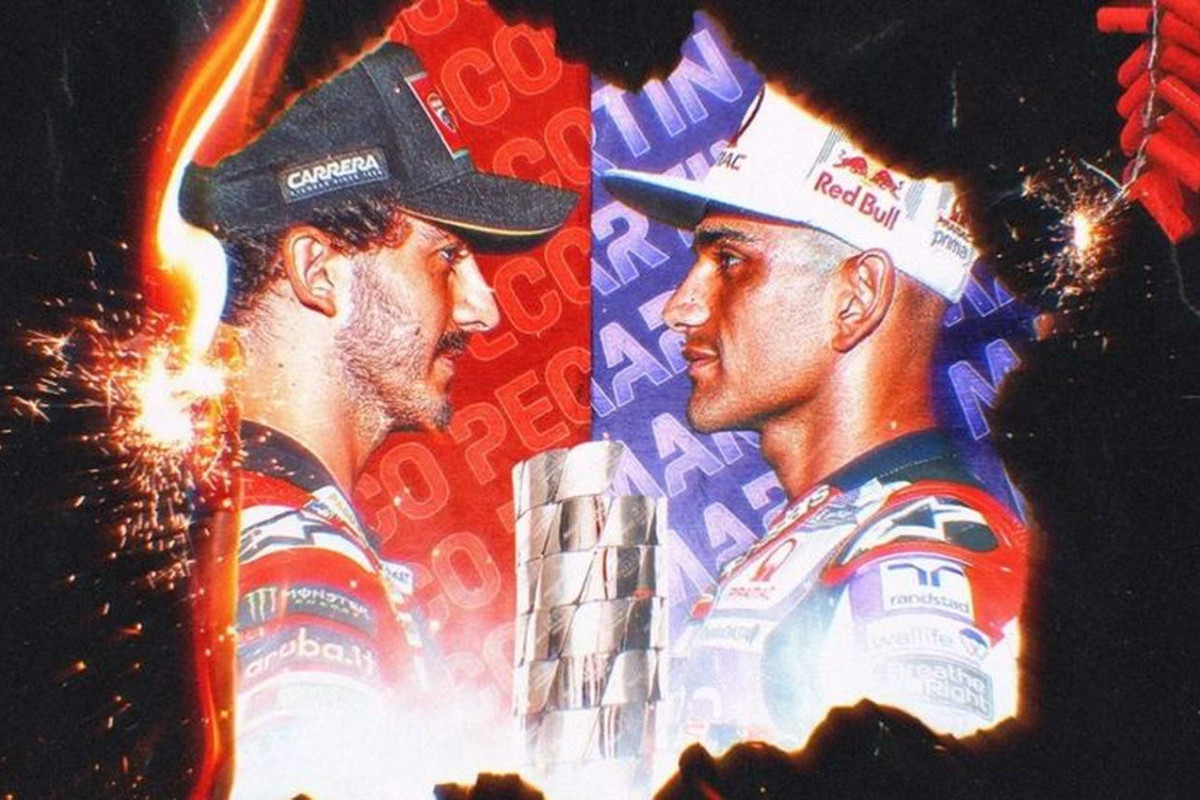 Jadwal MotoGP Valencia 2023, Laga Terakhir Perebutan Gelar Juara Pecco Bagnaia vs Jorge Martin