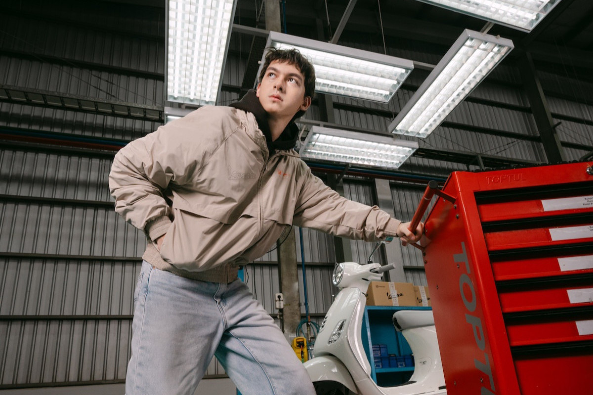 Vespa Rilis Dealer Equipment Collection, Perpaduan Heritage dan Streetwear Modern