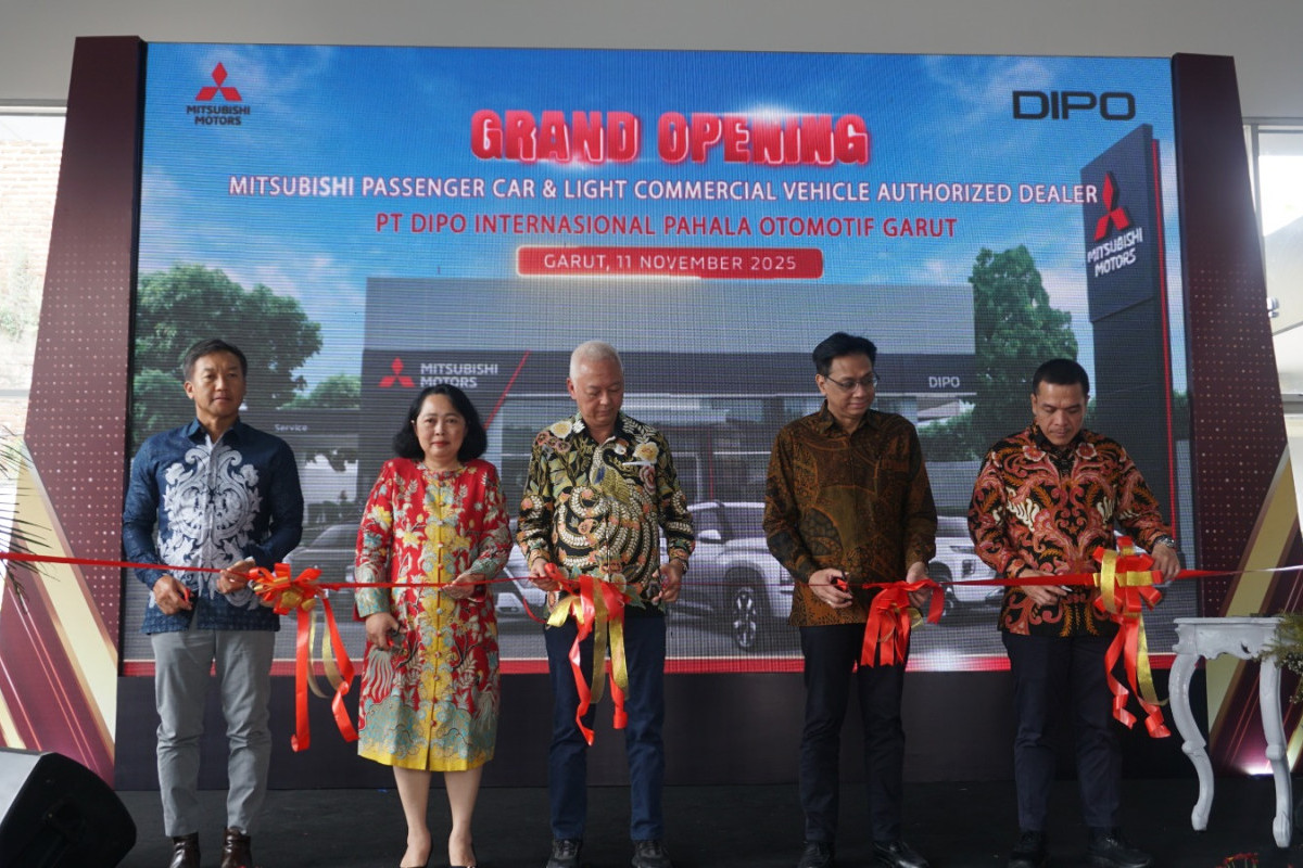 Diler Mitsubishi Motors Pertama di Garut Resmi Dibuka, Ini Fasilitas Lengkapnya
