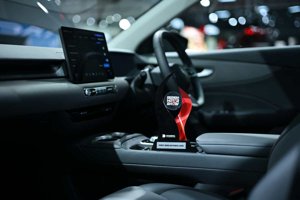 MGS5 EV Dinobatkan sebagai Favorite Indonesian Premiere Launch di IIMS 2026