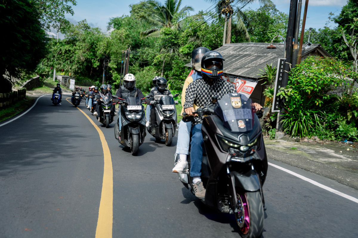 Setelah Sukses Berjalan di 11 Kota, Perayaan Satu Dekade NMAX Raih Antusiasme Tinggi Dari Pengguna MAXi Lintas Generasi