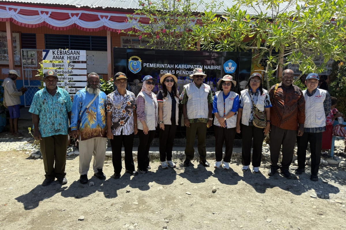 Bosch Dorong Ketahanan Pangan Nabire lewat Program Pertanian Berkelanjutan