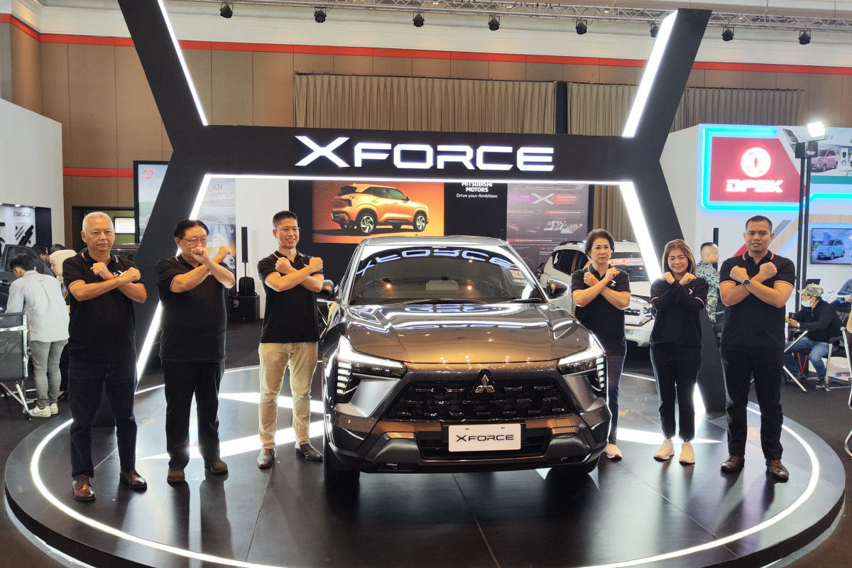 Hadirkan Petualangan yang Semakin Berkesan, MMKSI Boyong Nuansa Life’s Adventure di GIIAS Bandung 2023