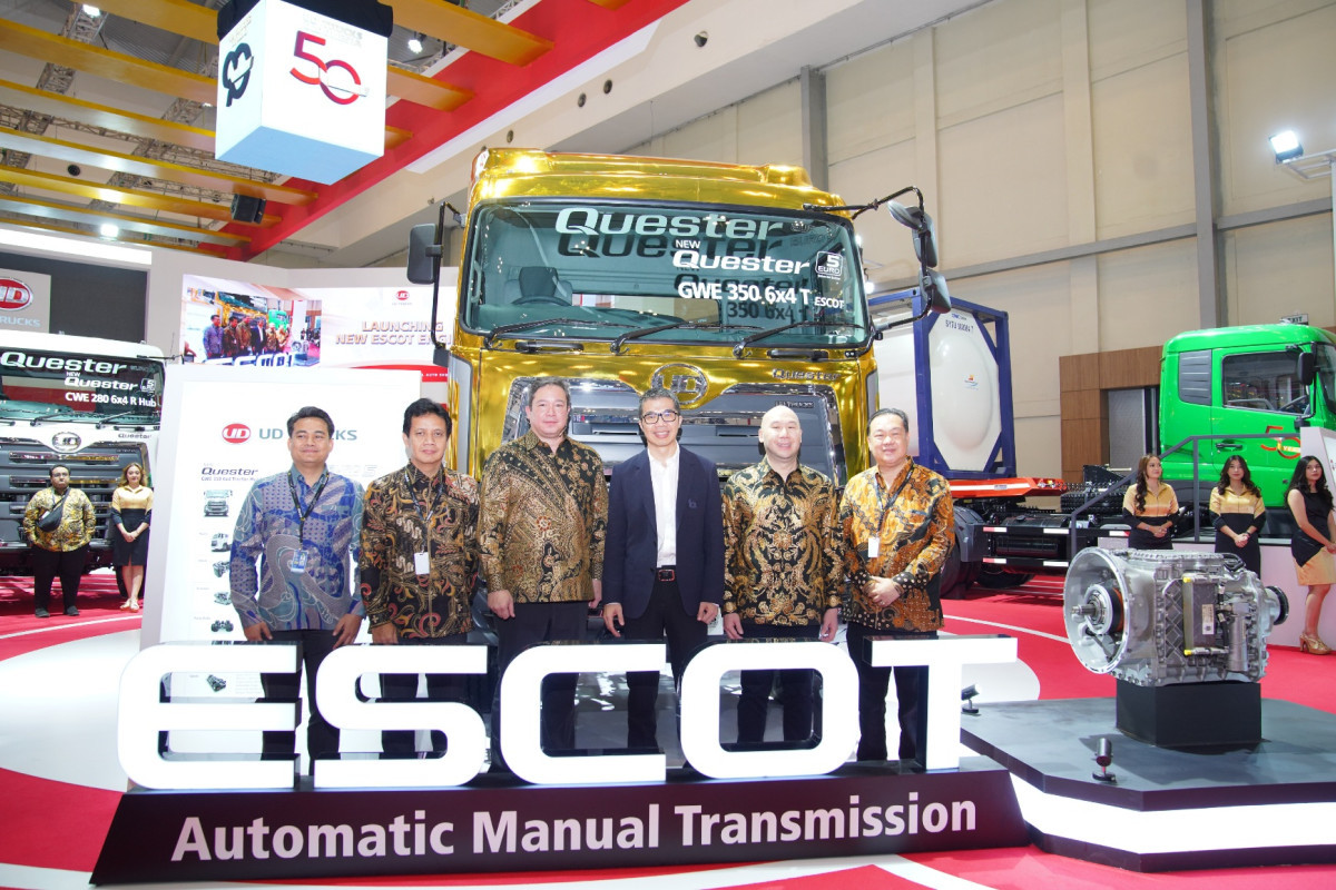 Lengkapi Deretan Line-up Terbaru, UD Trucks Luncurkan Quester 350 ESCOT Euro 5 di Ajang GIIAS 2025