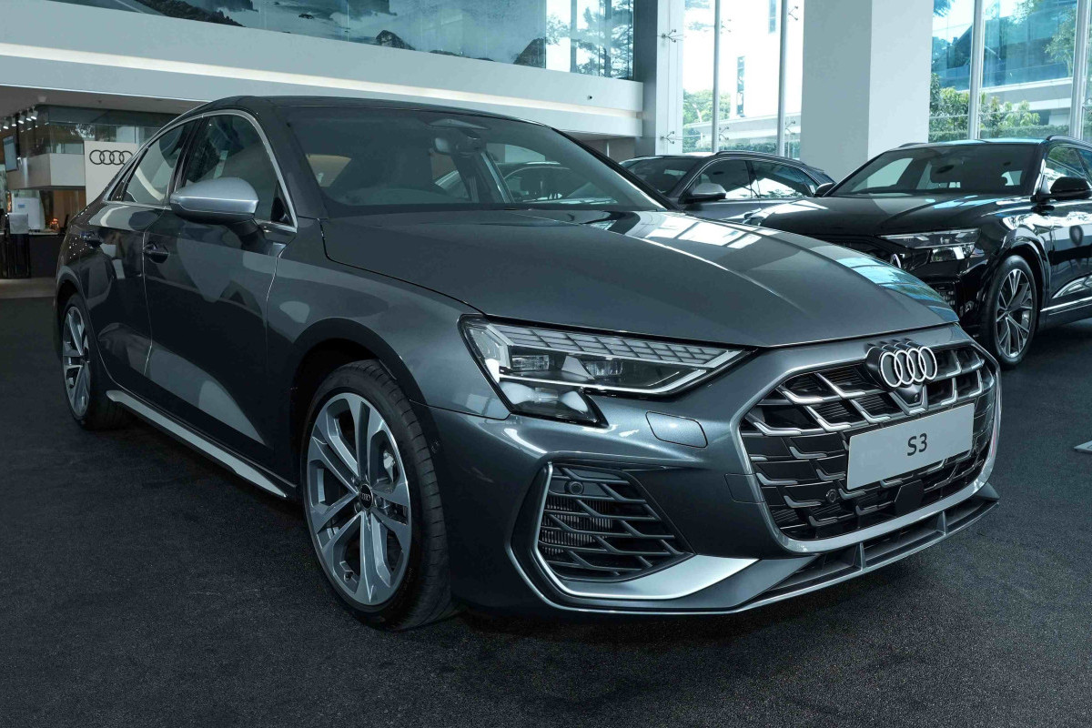 The New Audi S3 Hadir dengan Quattro dan Dynamic Plus Mode, Harga Rp 1,698 Miliar