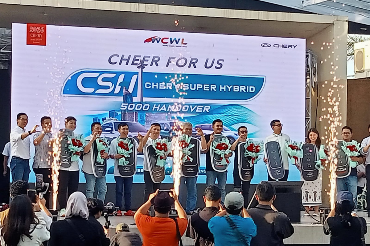 Chery Indonesia: Populasi CSH Sudah 5.500 Unit, Targetkan Pertumbuhan Agresif di 2026
