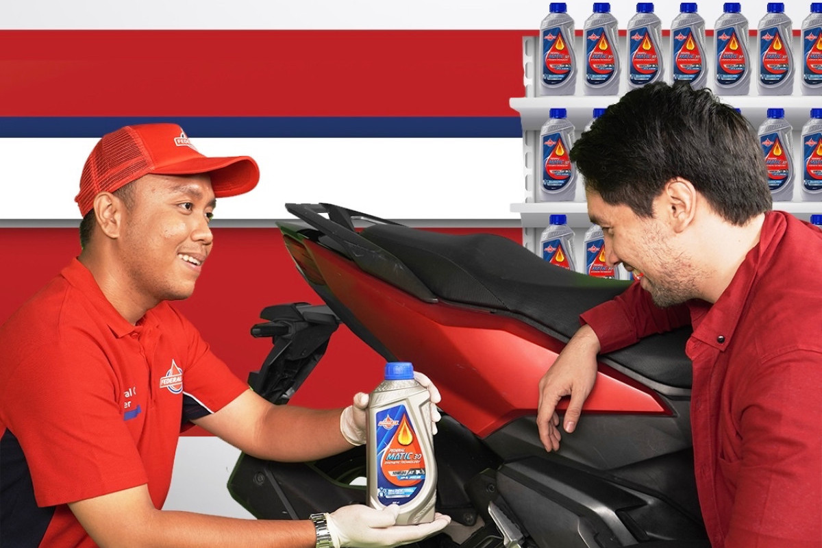 Federal Oil Bongkar Peredaran Oli Motor Palsu di Jawa Timur