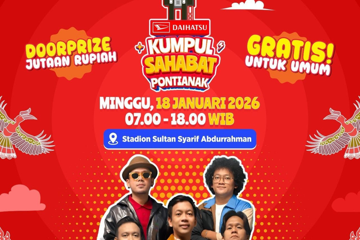Long Weekend di Pontianak, Daihatsu Kumpul Sahabat Siap Manjakan Keluarga