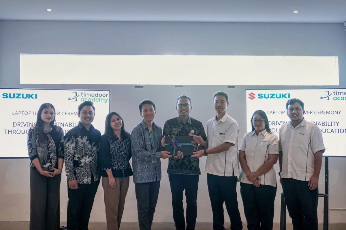 Optimalisasi Aset dan Dukungan Pendidikan, Suzuki Gandeng Timedoor Academy