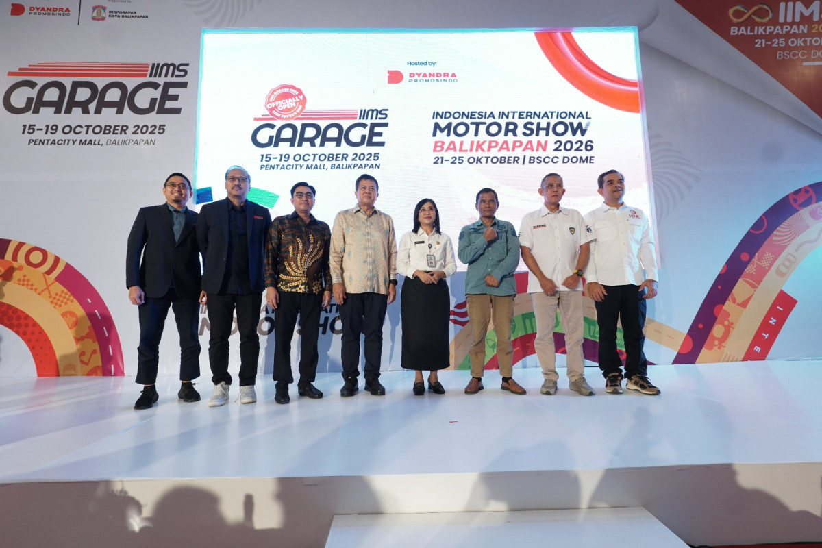 Balikpapan Siap Jadi Gerbang Otomotif Nasional dengan IIMS Garage 2025
