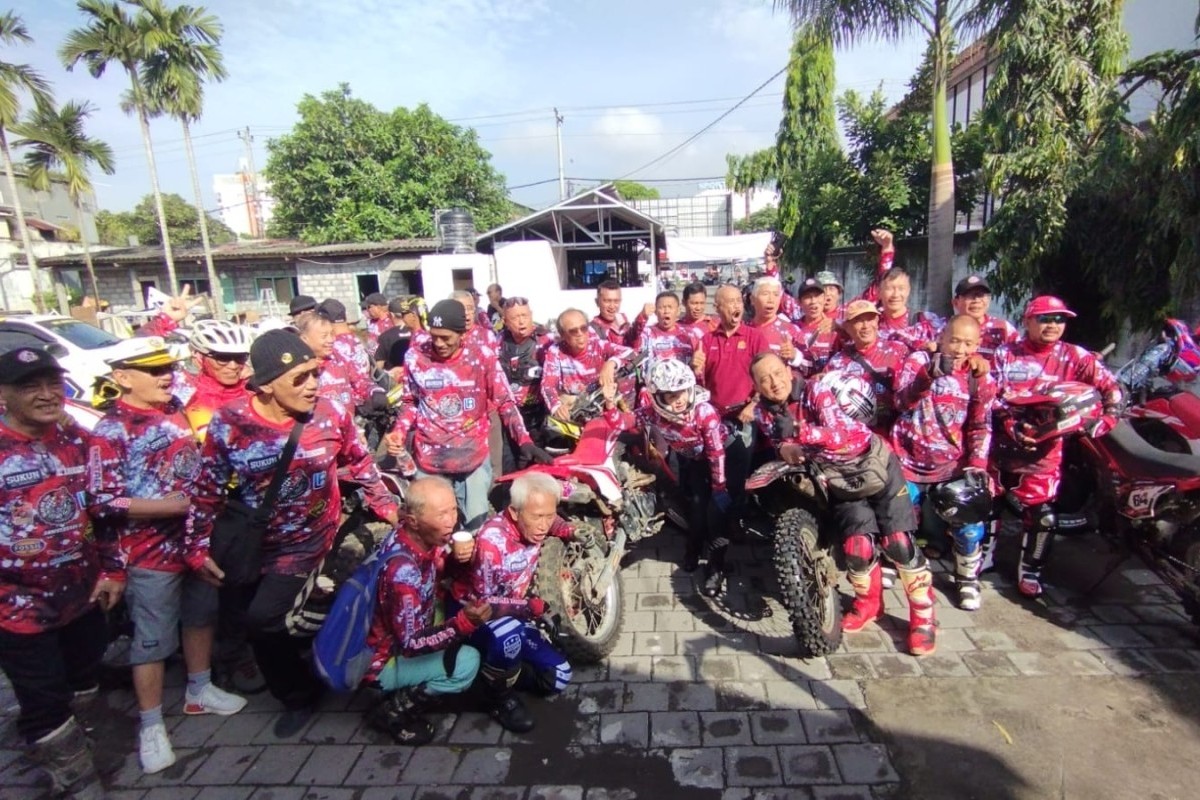 Rayakan HUT VI Alas MX, Jadi Ajang Kumpul Para Legenda Cross Indonesia