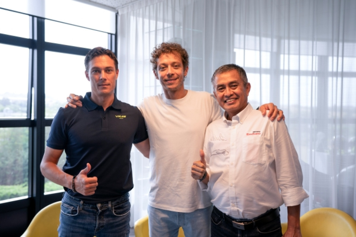 Pertamina Lubricants Resmi Sponsori VR46 Racing Team