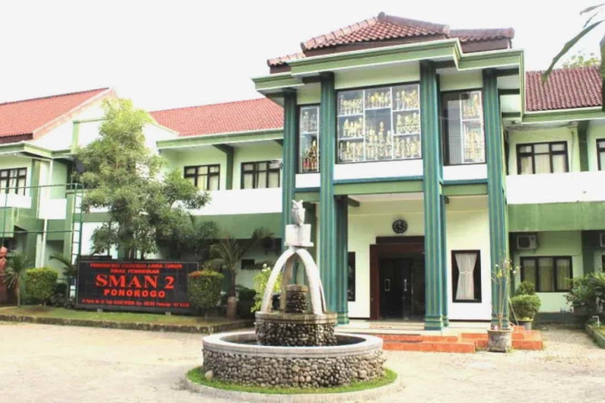 Pendidikan Terdepan! SMA Negeri Unggul di Ponorogo, Jawa Timur, Jaraknya Hanya 4,2 Km dari Stasiun, Dibangun di Lahan Luas 20.000 Meter.