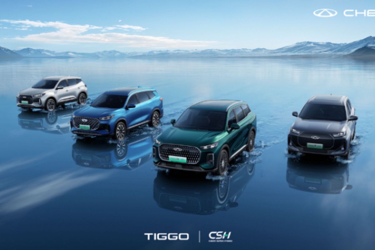 Catat Rekor Penjualan 240.678 Unit, Chery Group Perkuat Posisi sebagai Pemimpin Ekspor Global