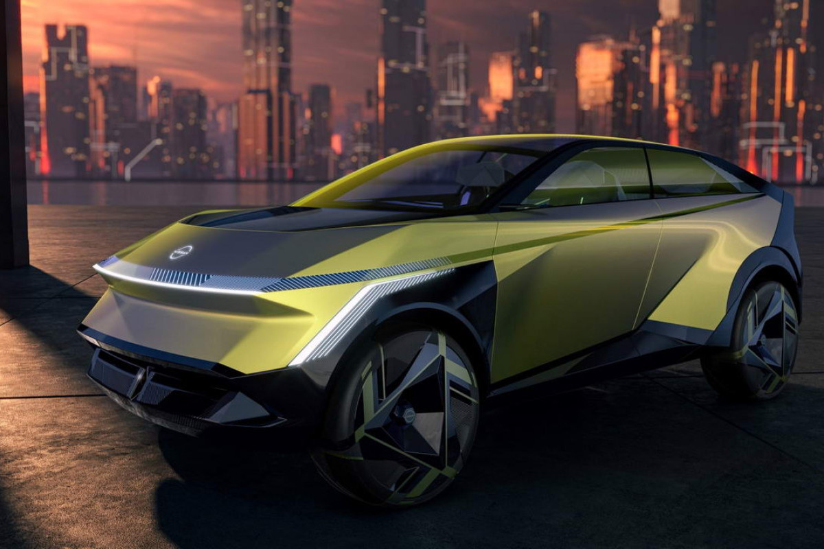 Tampil Makin Modern, Nissan Luncurkan Hyper Urban Concept
