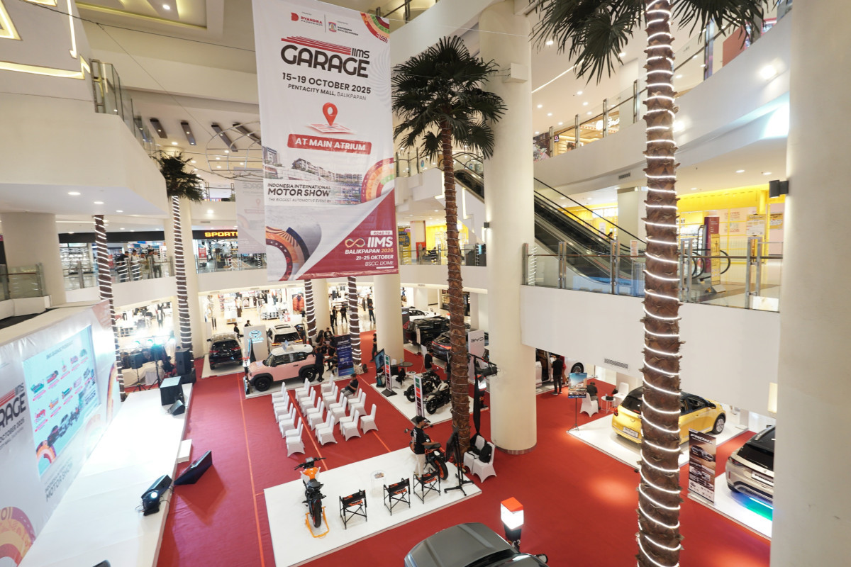 Serunya IIMS Garage Balikpapan 2025, Langkah Menuju IIMS Balikpapan 2026
