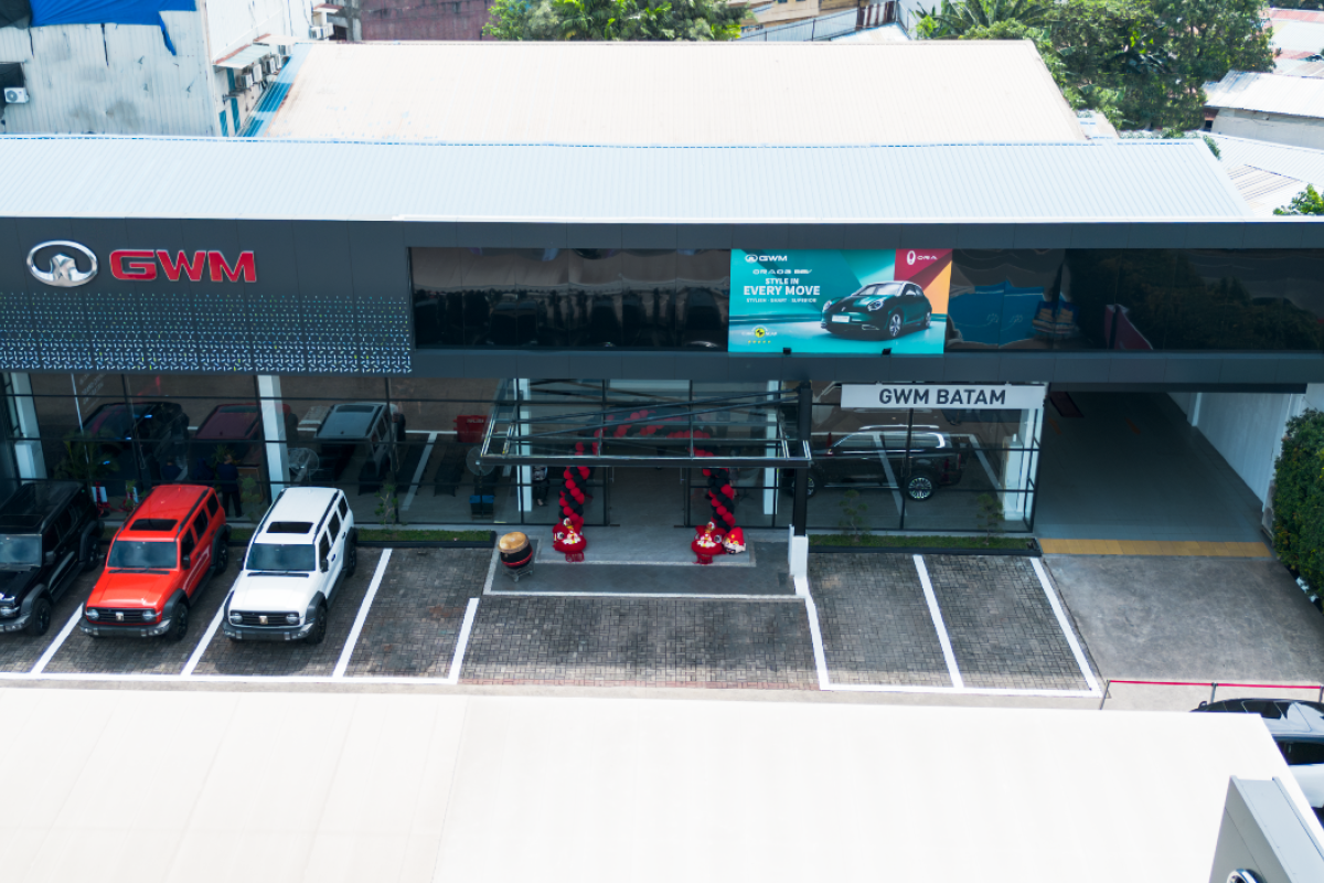 GWM Perluas Jaringan di Indonesia dengan Pembukaan Dealer GWM Batam