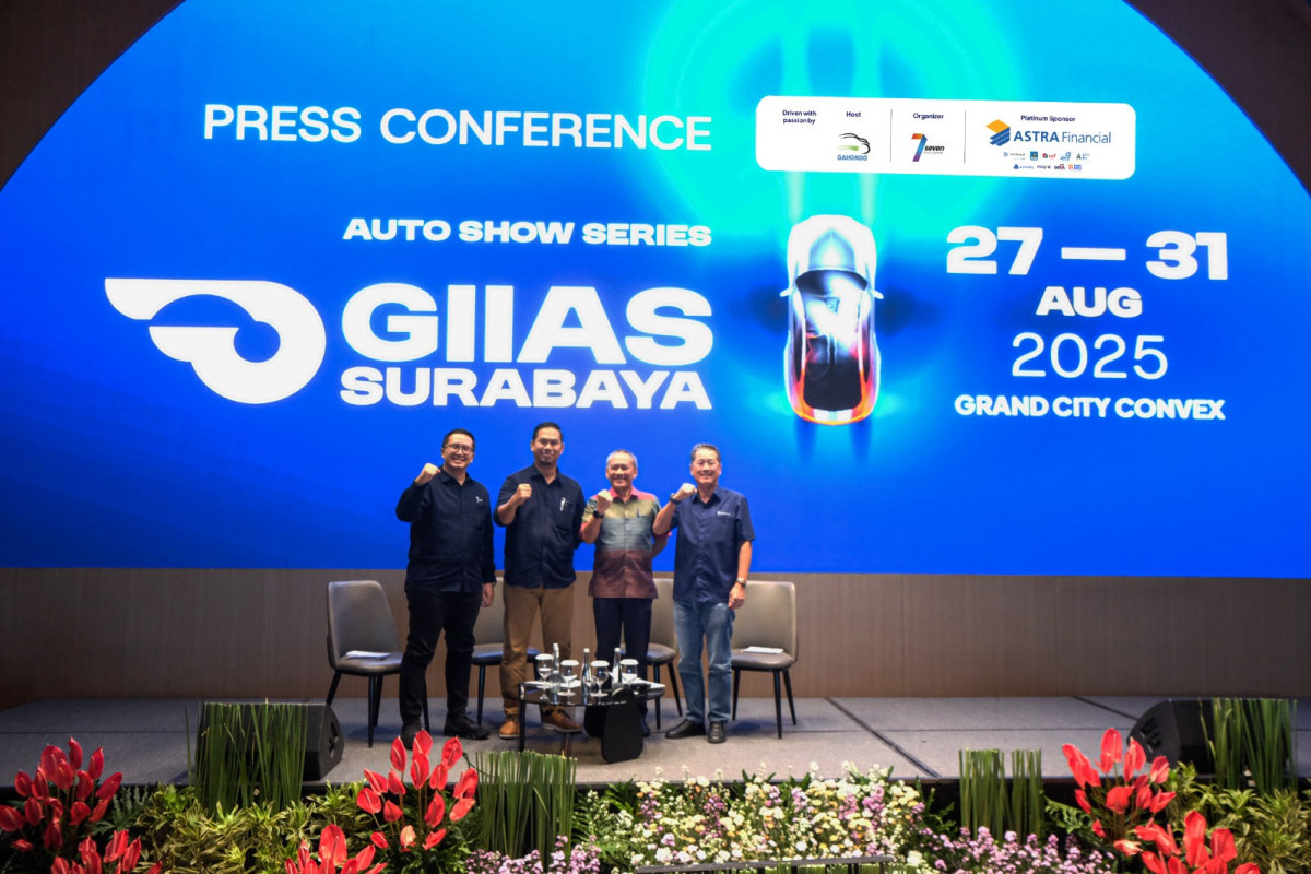 30 Brand Otomotif dan 7 Brand Baru Siap Ramaikan GIIAS Surabaya 2025