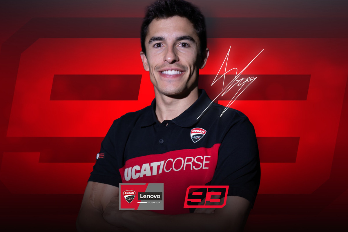 Marc Márquez Bergabung Tim Ducati Lenovo Demi Bisa Lampaui Musuh Lawasnya