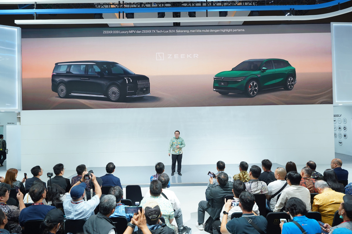 ZEEKR 009 dan 7X Buka Pre-Booking di Indonesia, Harga di Bawah Rp1,6 Miliar