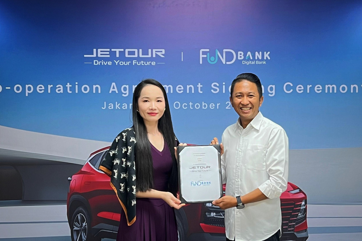 Program 'From Saving to Dashing' JETOUR dan FUNDbank, Solusi Cerdas Miliki Mobil