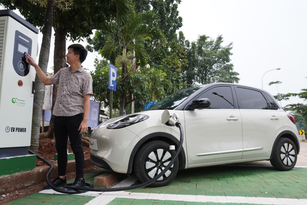Ini Dia Lokasi 6 Titik DC Charging Mobil Listrik Wuling Sepanjang Jalur Mudik Pulau Jawa