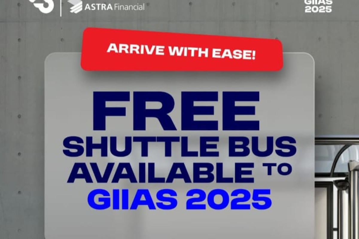 GIIAS 2025 Hadirkan Fasilitas Lengkap dan Program Edukatif