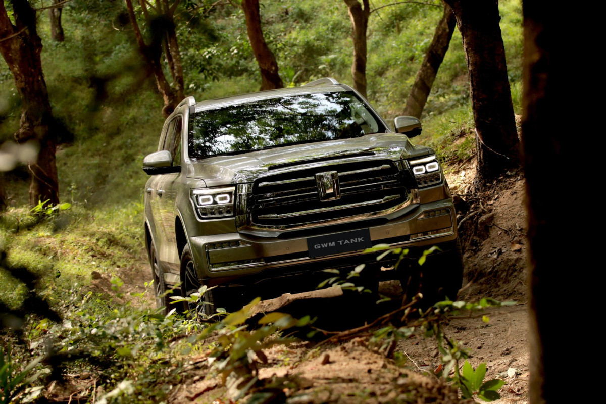 GWM Tank 500 HEV Raih Penghargaan sebagai Best Newcomer Car 2024