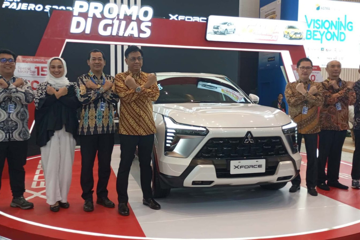 Hadir di GIIAS Surabaya 2024, MMKSI Tawarkan Beragam Promo Menarik