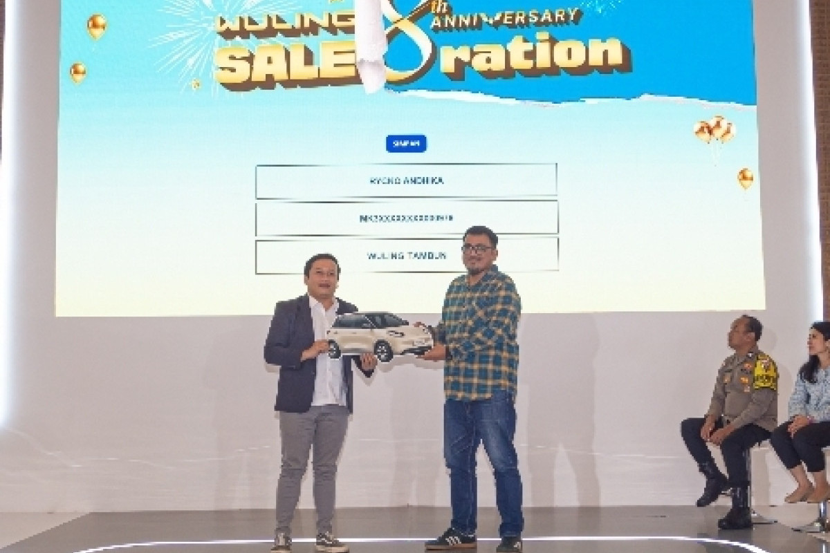 Grand Prize BinguoEV Resmi Diumumkan: Wuling Rayakan 8 Tahun Hadir di Indonesia