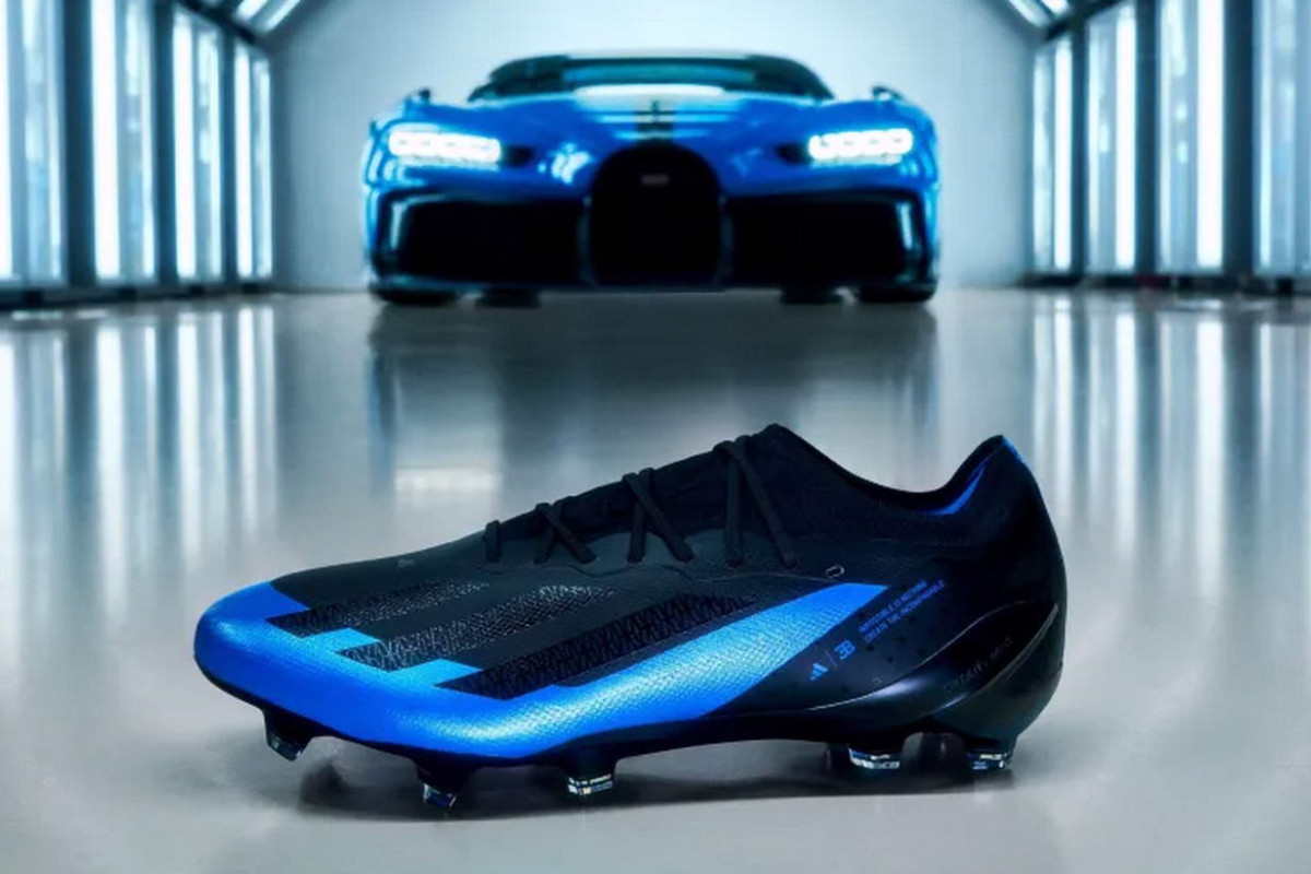 Ngak Banyak yang Kuat Beli, Adidas Luncurkan Sepatu Bola Kerjasama dengan Bugatti
