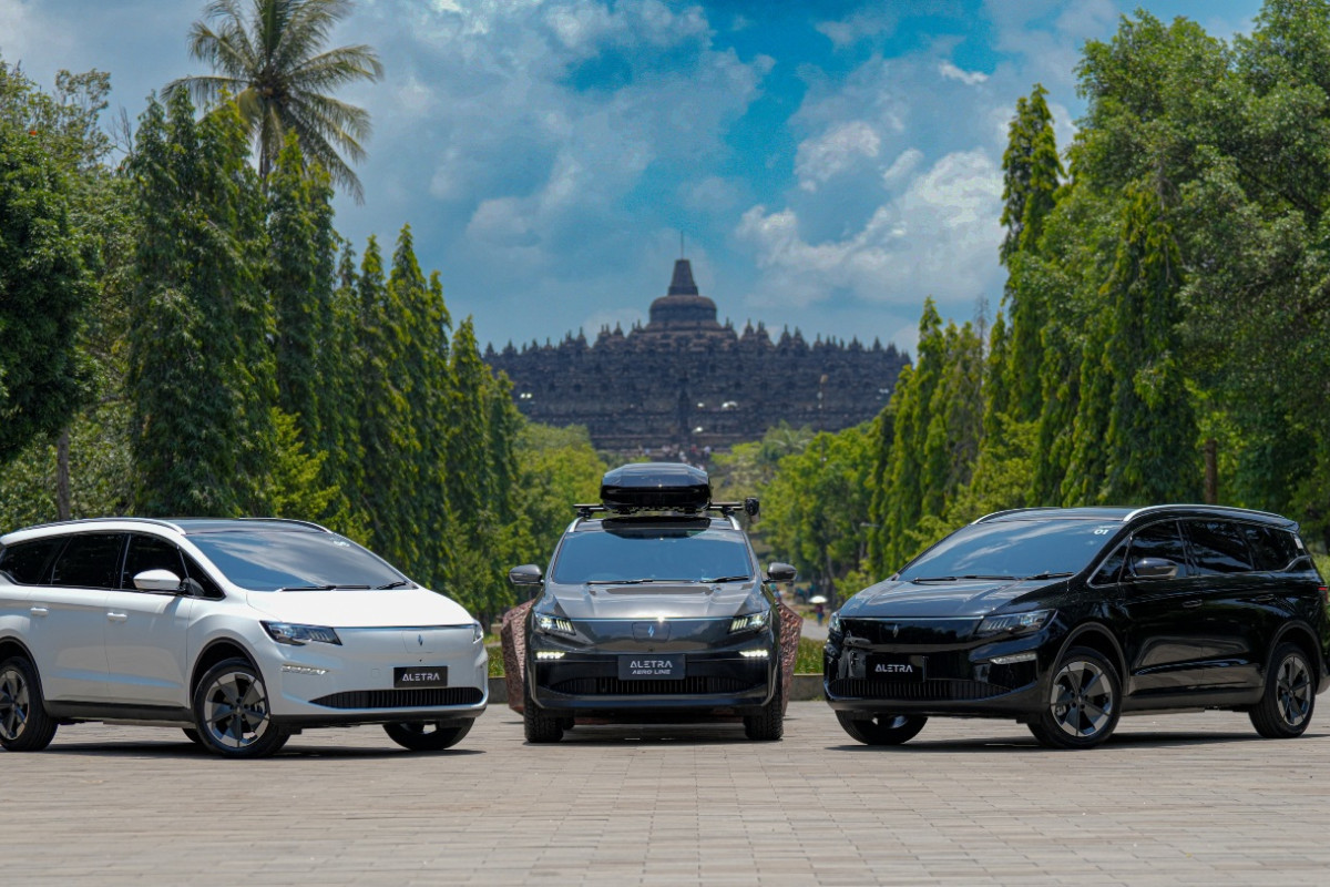 Aletra Heritage Drive: Pembuktian Kualitas dan Ketangguhan Aletra L8 EV