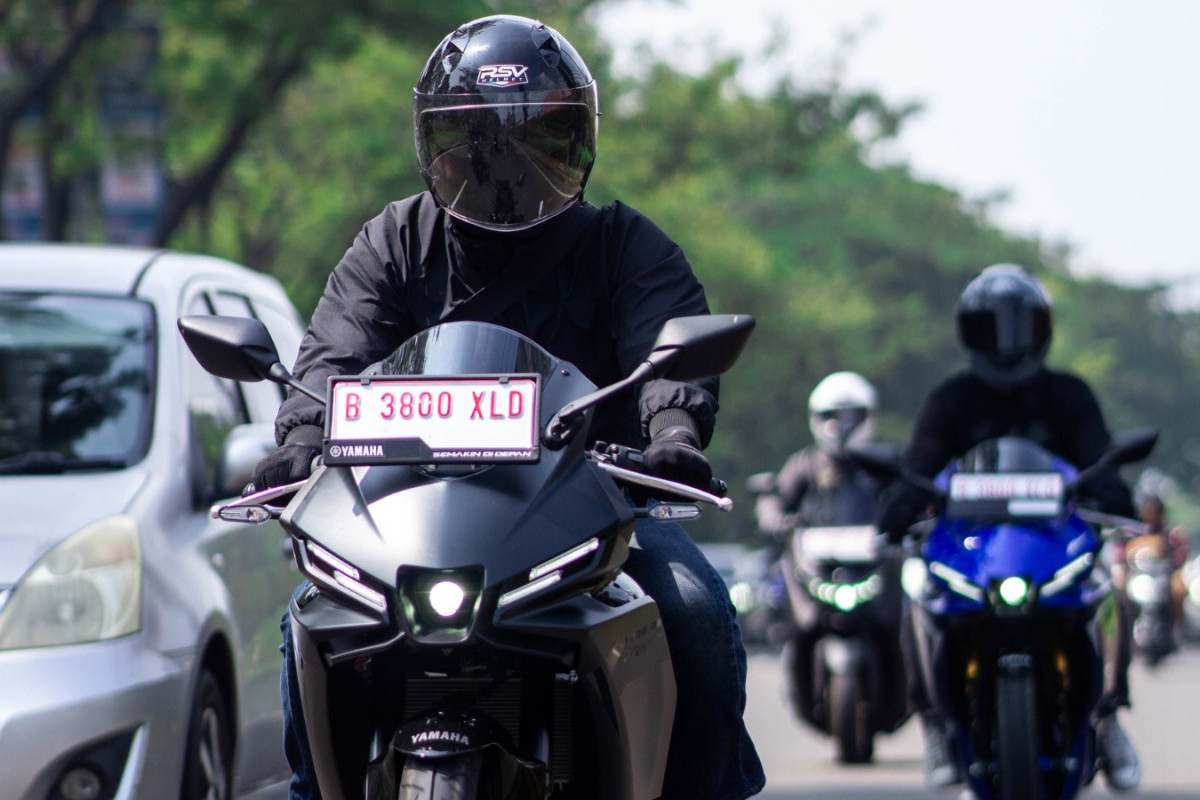 Jajal New R25 dan MT 25, Yamaha Ajak Awak Media Satmori di Event Yamaha Synergy Ride Fun Experience