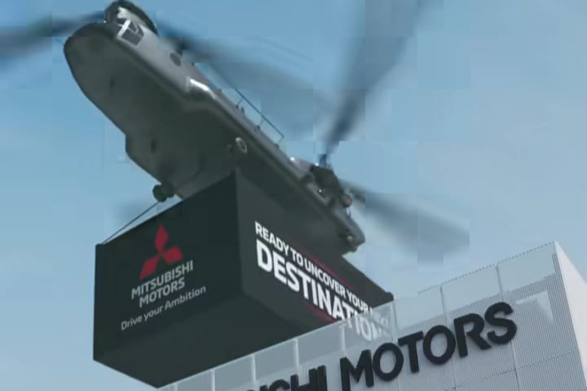 Mitsubishi Motors Ungkap Rahasia Mystery Box