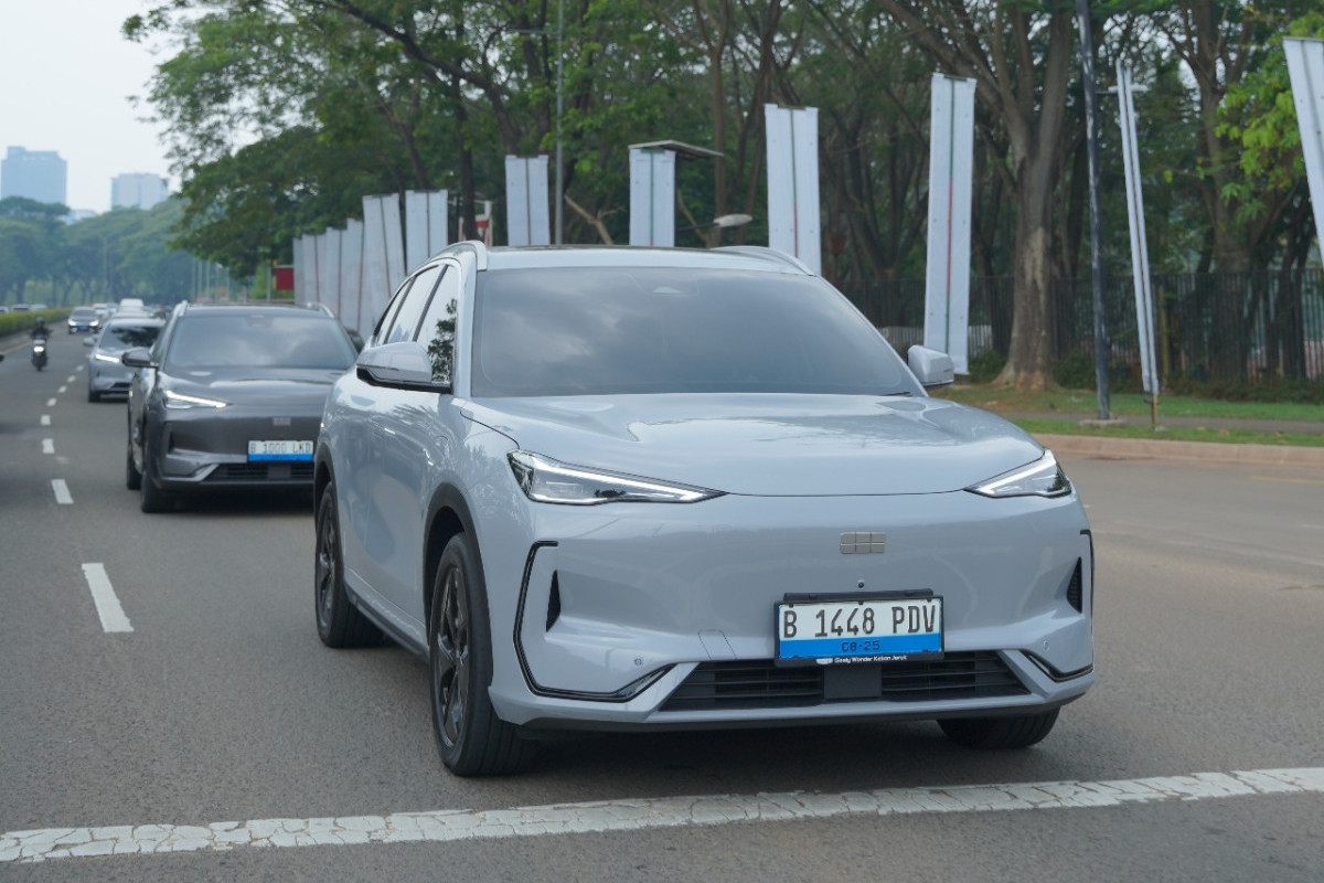 Geely GO Gelar Gathering dan Konvoi Perdana di Sela Penutupan GIIAS 2025