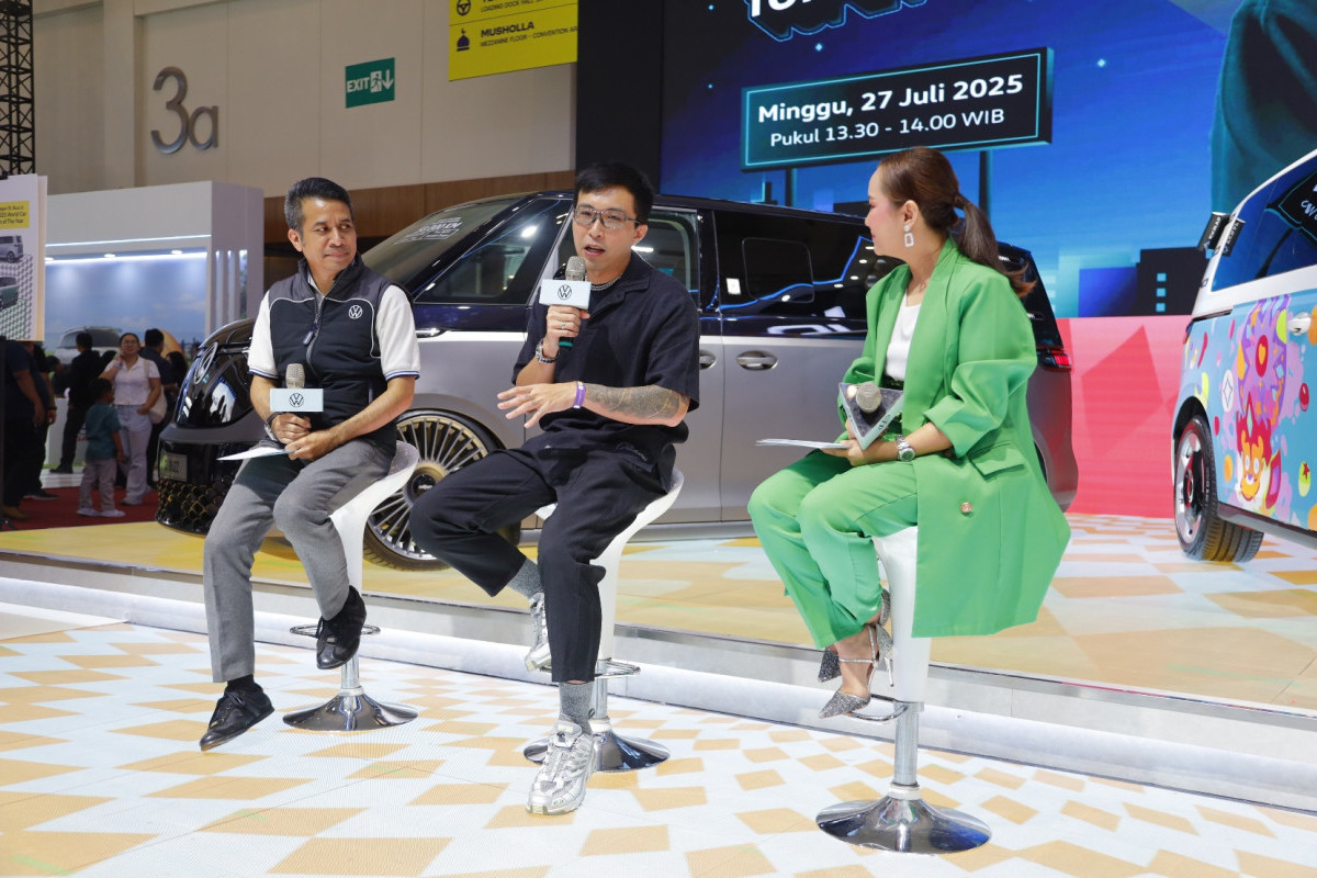 Jurus Jitu dr. Tirta Tetap Fit Saat Roadtrip Jarak Jauh Bersama ID.BUZZ
