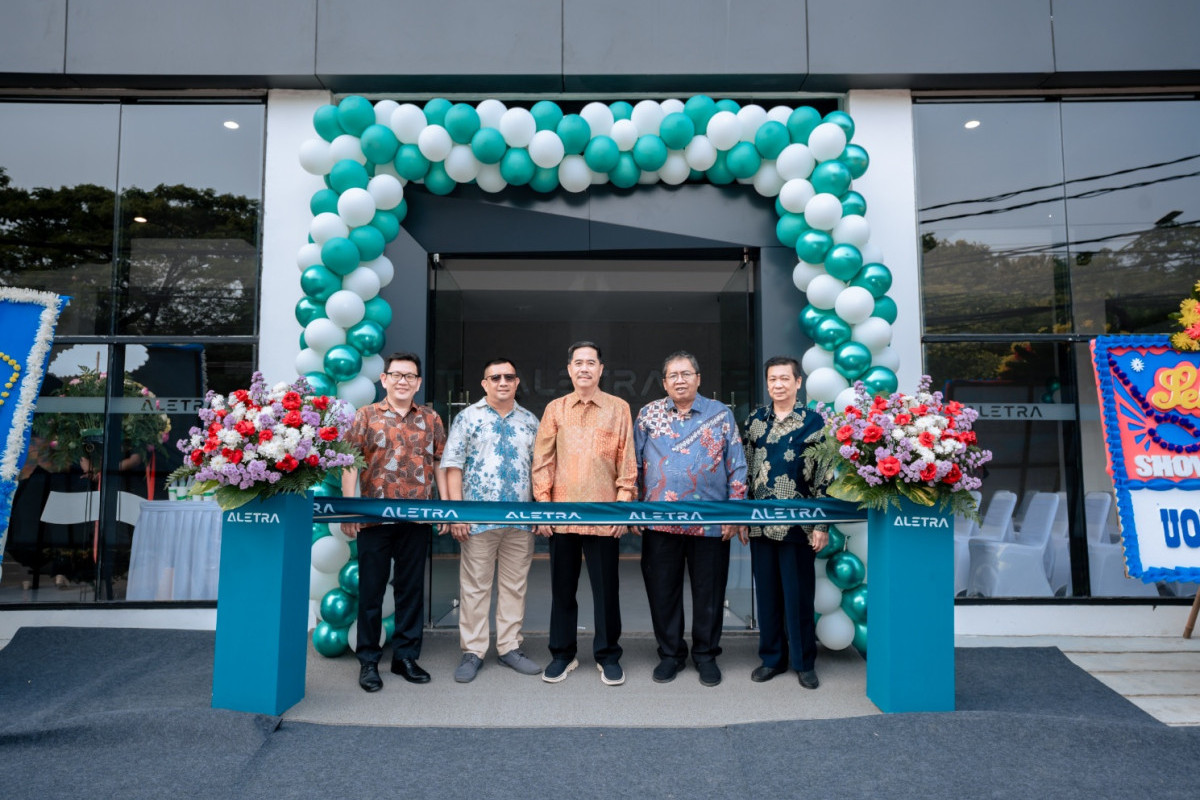 Resmikan Dua Dealer 3S Perdana, Aletra Targetkan 15 Dealer Hingga Akhir Tahun 2025