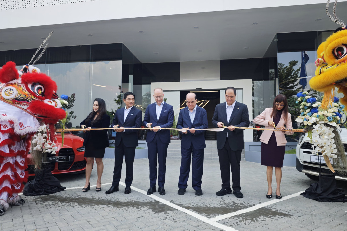 BMW & MINI Eurokars Retail.Next PIK 2 Resmi Beroperasi Hari Ini 