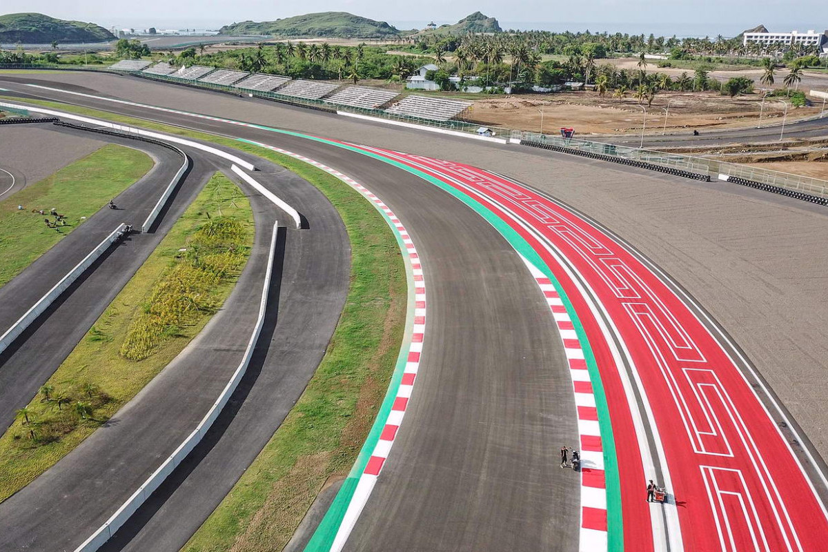 Nonton Gratis! Link Live Streaming MotoGP Mandalika 2023 Gratis di TV Online