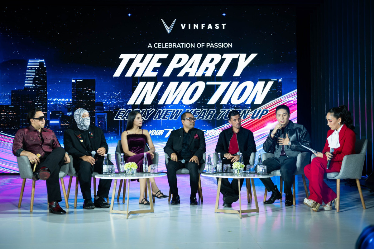 VinFast Apresiasi 7 Persona Inspiratif Lewat Acara The Party in Mo7ion 2025