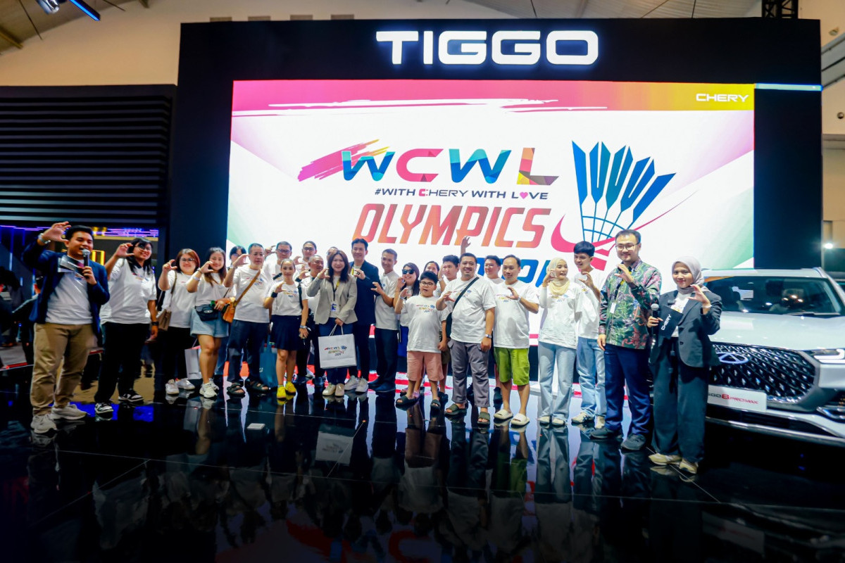Gelorakan Semangat Olimpiade di GIIAS 2024, Chery Pertemukan Komunitasnya dengan Legenda Bulutangkis Indonesia