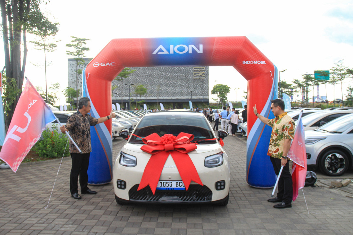 Mobil Listrik AION UT Resmi Meluncur ke Konsumen, Ini Harga dan Fiturnya