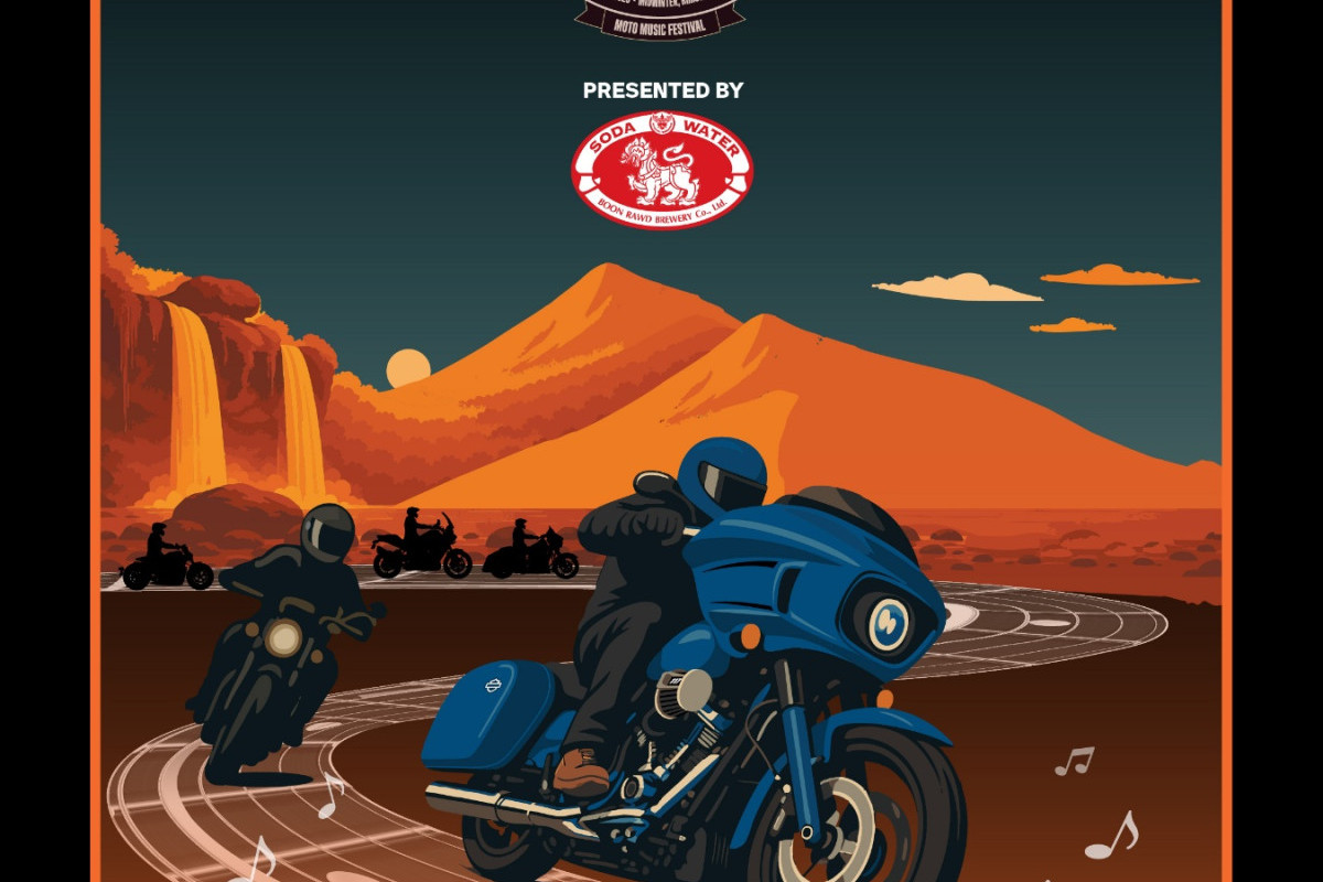 Asia Harley Days 2025: Festival Motor Terbesar dengan Parade 1.000 Harley!