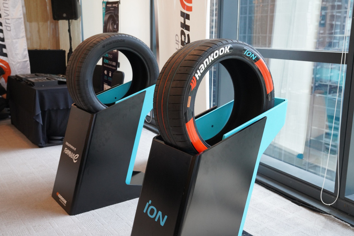 Hankook Tire Siap Ramaikan Ajang Kejuaraan Dunia FIA Formula E Di Sirkuit Formula E Ancol